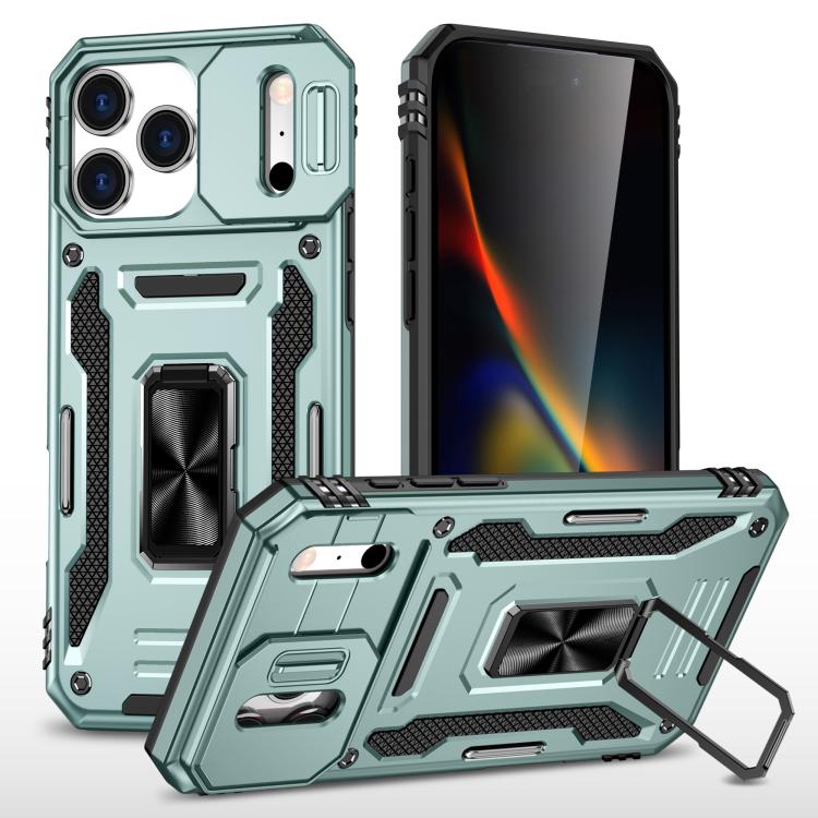 Capa de telemóvel com proteção para câmara em PC + TPU, para iPhone 17e / 16e, para iPhone 17 Pro Max, para iPhone 17 Pro, para iPhone 17, para iPhone Air, para iPhone 16 Pro Max