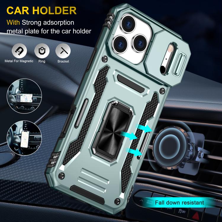 Capa de telemóvel com proteção para câmara em PC + TPU, para iPhone 17e / 16e, para iPhone 17 Pro Max, para iPhone 17 Pro, para iPhone 17, para iPhone Air, para iPhone 16 Pro Max