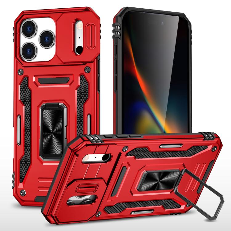 Capa de telemóvel com proteção para câmara em PC + TPU, para iPhone 17e / 16e, para iPhone 17 Pro Max, para iPhone 17 Pro, para iPhone 17, para iPhone Air, para iPhone 16 Pro Max