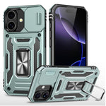 Capa de telemóvel com proteção para câmara em PC + TPU, para iPhone 17e / 16e, para iPhone 17 Pro Max, para iPhone 17 Pro, para iPhone 17, para iPhone Air, para iPhone 16 Pro Max