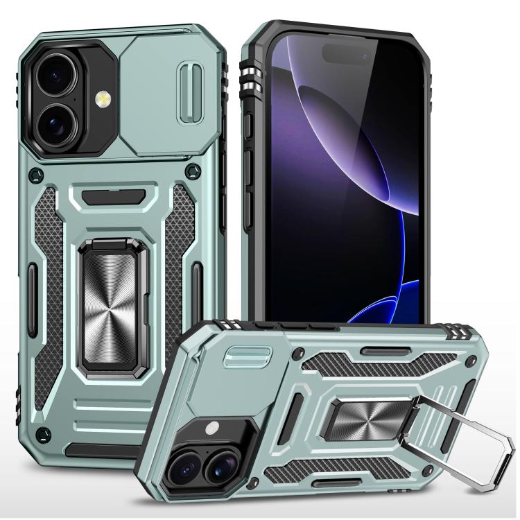 Capa de telemóvel com proteção para câmara em PC + TPU, para iPhone 17e / 16e, para iPhone 17 Pro Max, para iPhone 17 Pro, para iPhone 17, para iPhone Air, para iPhone 16 Pro Max