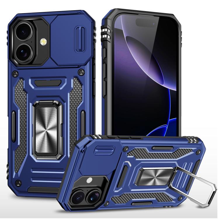 Capa de telemóvel com proteção para câmara em PC + TPU, para iPhone 17e / 16e, para iPhone 17 Pro Max, para iPhone 17 Pro, para iPhone 17, para iPhone Air, para iPhone 16 Pro Max