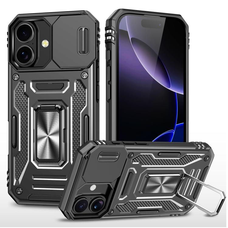Capa de telemóvel com proteção para câmara em PC + TPU, para iPhone 17e / 16e, para iPhone 17 Pro Max, para iPhone 17 Pro, para iPhone 17, para iPhone Air, para iPhone 16 Pro Max
