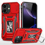 Capa de telemóvel com proteção para câmara em PC + TPU, para iPhone 17e / 16e, para iPhone 17 Pro Max, para iPhone 17 Pro, para iPhone 17, para iPhone Air, para iPhone 16 Pro Max