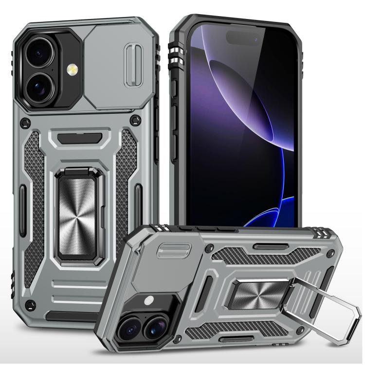 Capa de telemóvel com proteção para câmara em PC + TPU, para iPhone 17e / 16e, para iPhone 17 Pro Max, para iPhone 17 Pro, para iPhone 17, para iPhone Air, para iPhone 16 Pro Max