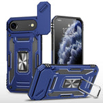 Capa de telemóvel com proteção para câmara em PC + TPU, para iPhone 17e / 16e, para iPhone 17 Pro Max, para iPhone 17 Pro, para iPhone 17, para iPhone Air, para iPhone 16 Pro Max