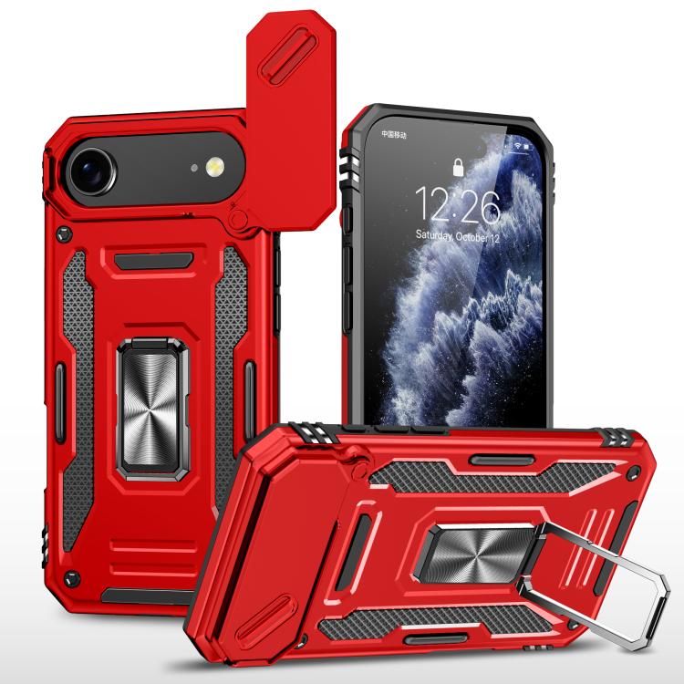 Capa de telemóvel com proteção para câmara em PC + TPU, para iPhone 17e / 16e, para iPhone 17 Pro Max, para iPhone 17 Pro, para iPhone 17, para iPhone Air, para iPhone 16 Pro Max