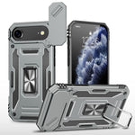 Capa de telemóvel com proteção para câmara em PC + TPU, para iPhone 17e / 16e, para iPhone 17 Pro Max, para iPhone 17 Pro, para iPhone 17, para iPhone Air, para iPhone 16 Pro Max