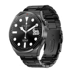 Relógio Inteligente KT62 com Ecrã Redondo TFT de 1,36 polegadas, Suporta Chamada Bluetooth / Monitorização de Oxigénio no Sangue, Correia em Silicone, Correia em Pele, Correia em Aço