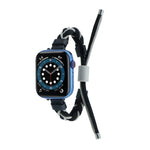 Correia de Relógio em Nylon Trançado com Corda de Silicone, Para Apple Watch 42mm, Para Apple Watch 38mm