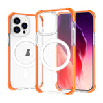 Capa de telemóvel acrílica Magsafe magnética e anti-impactos, para iPhone 16 Pro Max, para iPhone 16 Pro, para iPhone 16 Plus, para iPhone 16, para iPhone 15 Pro Max