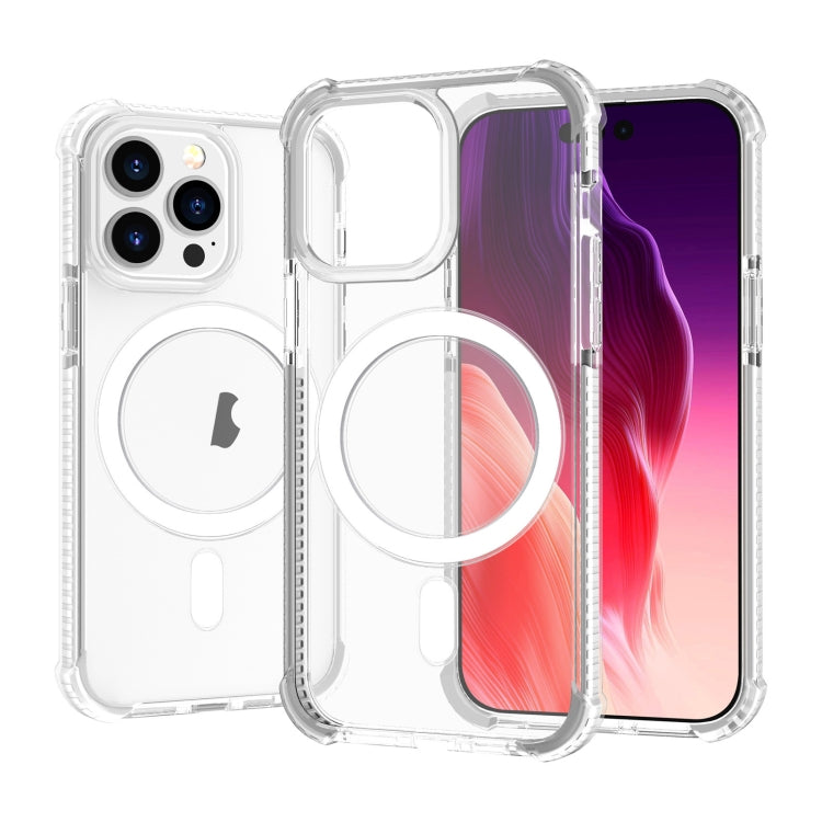Capa de telemóvel acrílica Magsafe magnética e anti-impactos, para iPhone 16 Pro Max, para iPhone 16 Pro, para iPhone 16 Plus, para iPhone 16, para iPhone 15 Pro Max