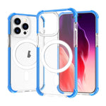 Capa de telemóvel acrílica Magsafe magnética e anti-impactos, para iPhone 16 Pro Max, para iPhone 16 Pro, para iPhone 16 Plus, para iPhone 16, para iPhone 15 Pro Max