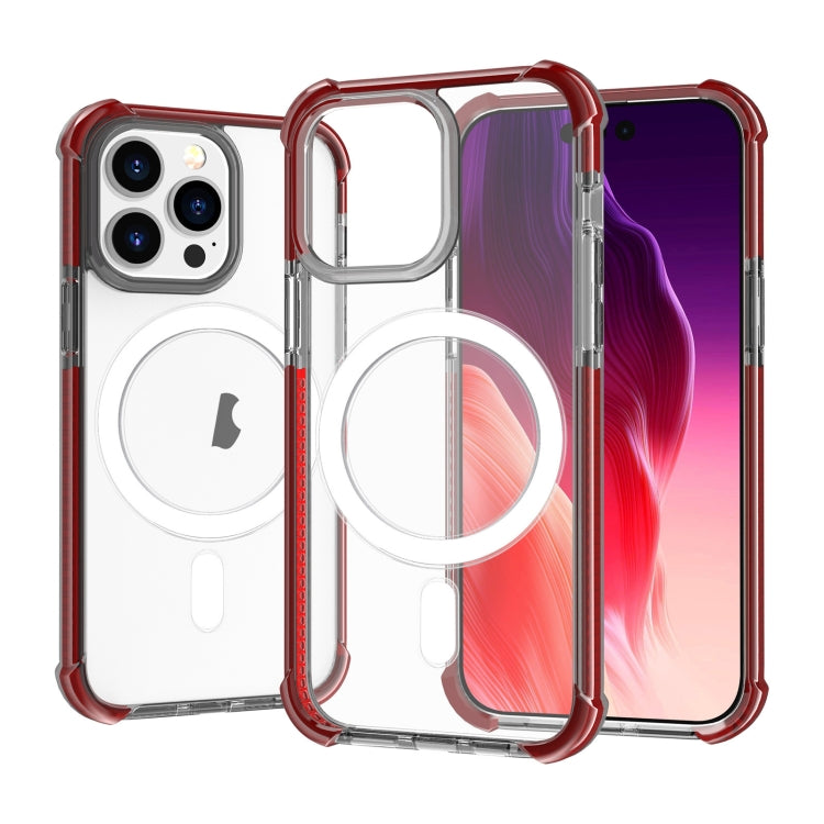 Capa de telemóvel acrílica Magsafe magnética e anti-impactos, para iPhone 16 Pro Max, para iPhone 16 Pro, para iPhone 16 Plus, para iPhone 16, para iPhone 15 Pro Max