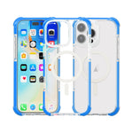 Capa de telemóvel acrílica Magsafe magnética e anti-impactos, para iPhone 16 Pro Max, para iPhone 16 Pro, para iPhone 16 Plus, para iPhone 16, para iPhone 15 Pro Max