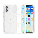 Capa de telemóvel acrílica Magsafe magnética e anti-impactos, para iPhone 16 Pro Max, para iPhone 16 Pro, para iPhone 16 Plus, para iPhone 16, para iPhone 15 Pro Max