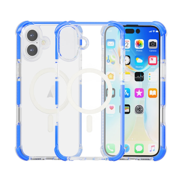 Capa de telemóvel acrílica Magsafe magnética e anti-impactos, para iPhone 16 Pro Max, para iPhone 16 Pro, para iPhone 16 Plus, para iPhone 16, para iPhone 15 Pro Max