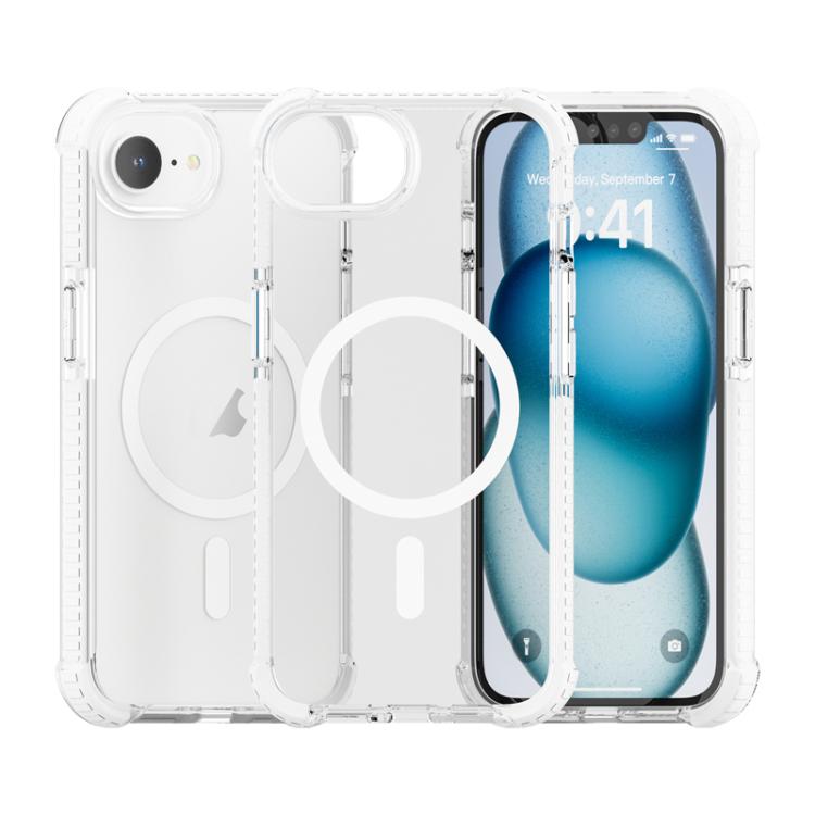 Capa de telemóvel acrílica Magsafe magnética e anti-impactos, para iPhone 17e / 16e, para iPhone 17 Pro Max, para iPhone 17 Pro, para iPhone 17, para iPhone Air