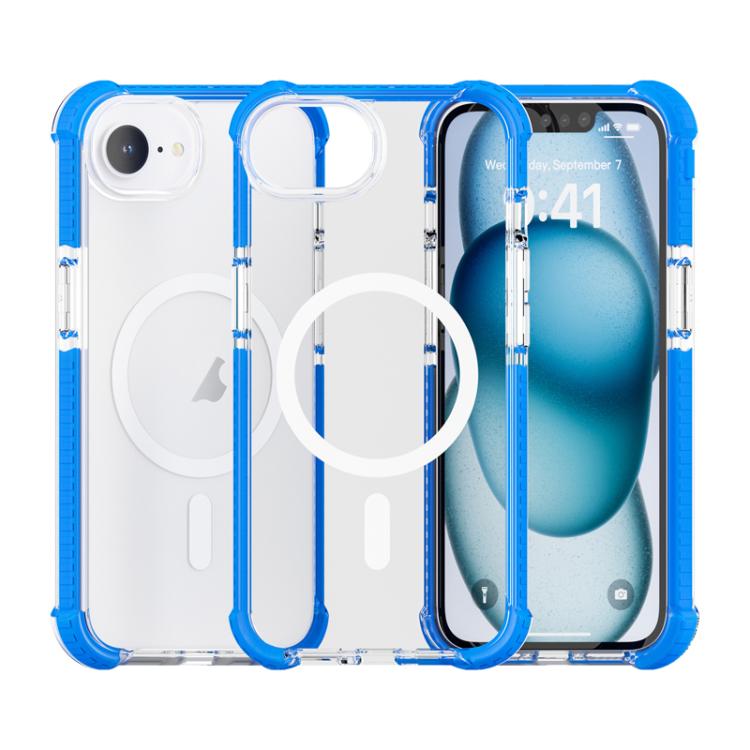 Capa de telemóvel acrílica Magsafe magnética e anti-impactos, para iPhone 17e / 16e, para iPhone 17 Pro Max, para iPhone 17 Pro, para iPhone 17, para iPhone Air