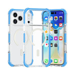 Capa de telemóvel acrílica Magsafe magnética e anti-impactos, para iPhone 17e / 16e, para iPhone 17 Pro Max, para iPhone 17 Pro, para iPhone 17, para iPhone Air