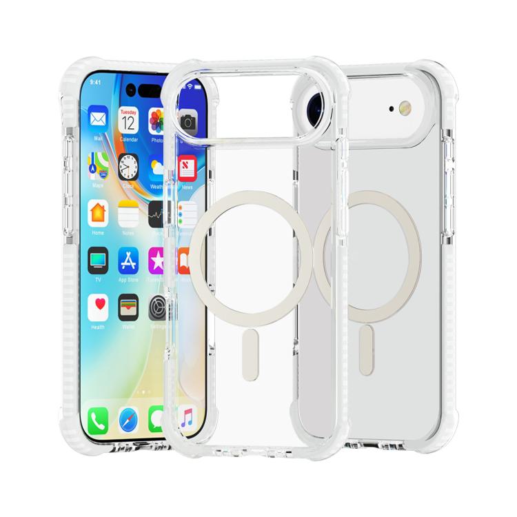 Capa de telemóvel acrílica Magsafe magnética e anti-impactos, para iPhone 16 Pro Max, para iPhone 16 Pro, para iPhone 16 Plus, para iPhone 16, para iPhone 15 Pro Max