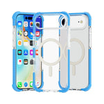 Capa de telemóvel acrílica Magsafe magnética e anti-impactos, para iPhone 17e / 16e, para iPhone 17 Pro Max, para iPhone 17 Pro, para iPhone 17, para iPhone Air