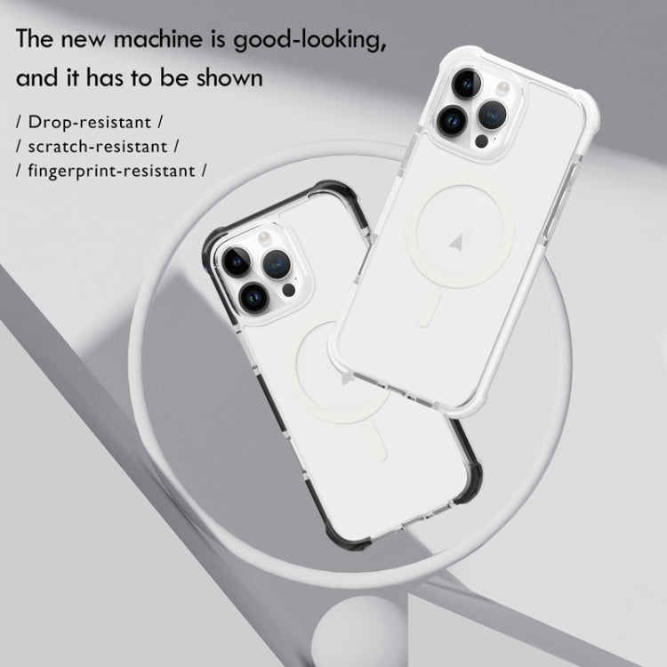 Capa de telemóvel acrílica Magsafe magnética e anti-impactos, para iPhone 17e / 16e, para iPhone 17 Pro Max, para iPhone 17 Pro, para iPhone 17, para iPhone Air