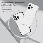 Capa de telemóvel acrílica Magsafe magnética e anti-impactos, para iPhone 16 Pro Max, para iPhone 16 Pro, para iPhone 16 Plus, para iPhone 16, para iPhone 15 Pro Max