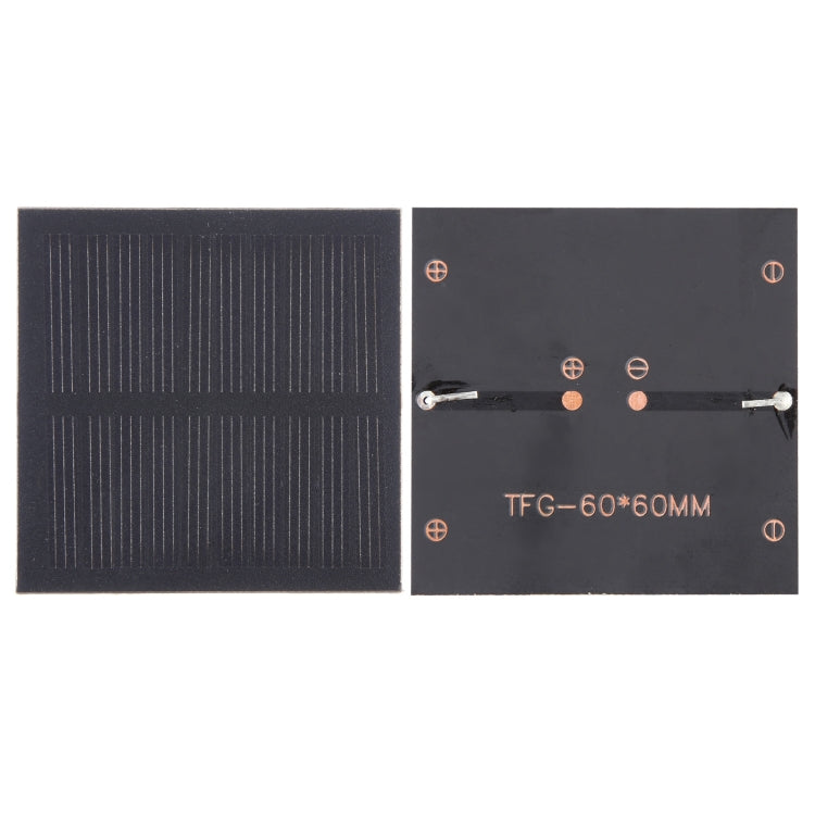 Módulo de Painel Solar de Bateria de Energia Solar DIY, 5V 0.3W 60mAh 60 x 60mm, 6V 0.2W 60mAh 70 x 25mm, 5V 0.25W 50mAh 80 x 30mm, 5V 0.3W 140mAh 84.5 x 84.5mm, 5V 1.3W 250mAh 84 x 175mm, 5V 3W 600mAh 190 x 110mm, 6V 3W 500mAh 169.5 x 116mm
