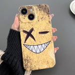 Painted Pattern Precise Hole PC Phone Case, For iPhone 14