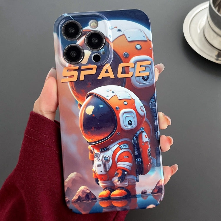 Painted Pattern Precise Hole PC Phone Case, For iPhone 14 Pro Max