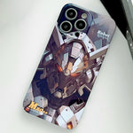 Painted Pattern Precise Hole PC Phone Case, For iPhone 13 Pro Max