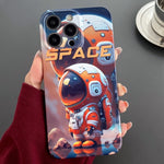 Painted Pattern Precise Hole PC Phone Case, For iPhone 13 Pro Max