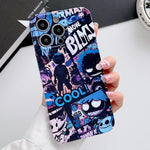 Painted Pattern Precise Hole PC Phone Case, For iPhone 13 Pro Max