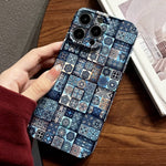 Painted Pattern Precise Hole PC Phone Case, For iPhone 13 Pro