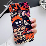 Painted Pattern Precise Hole PC Phone Case, For iPhone XS Max