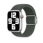 Nylon Loop Magnetic Buckle Watch Band, For Apple Watch Series 8 41mm, For Apple Watch Series 8 45mm