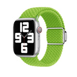 Nylon Loop Magnetic Buckle Watch Band, For Apple Watch Series 5 44mm, For Apple Watch Series 5 40mm