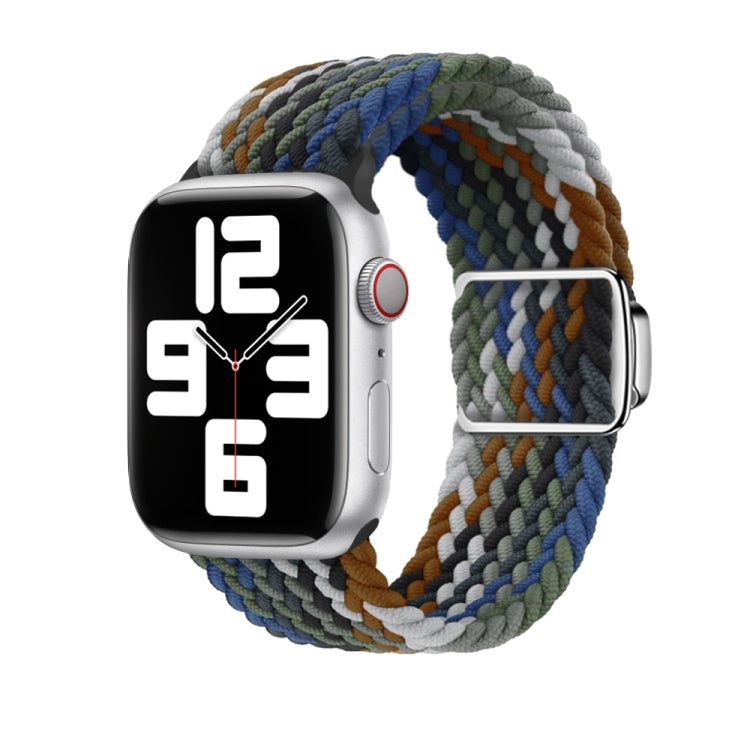 Bracelete de Nylon com Fecho Magnético, Para Apple Watch 42mm, Para Apple Watch 38mm