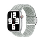 Pulseira de Relógio com Fivela Magnética de Nylon, Para Apple Watch Série 3 38mm, Para Apple Watch Série 3 42mm