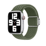 Pulseira de Relógio com Fivela Magnética de Nylon, Para Apple Watch Série 3 38mm, Para Apple Watch Série 3 42mm