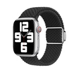Pulseira de Relógio com Fivela Magnética de Nylon, Para Apple Watch Série 3 38mm, Para Apple Watch Série 3 42mm