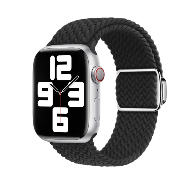 Pulseira de Relógio com Fivela Magnética de Nylon, Para Apple Watch Série 3 38mm, Para Apple Watch Série 3 42mm