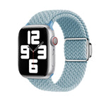 Pulseira de Relógio com Fivela Magnética de Nylon, Para Apple Watch Série 3 38mm, Para Apple Watch Série 3 42mm