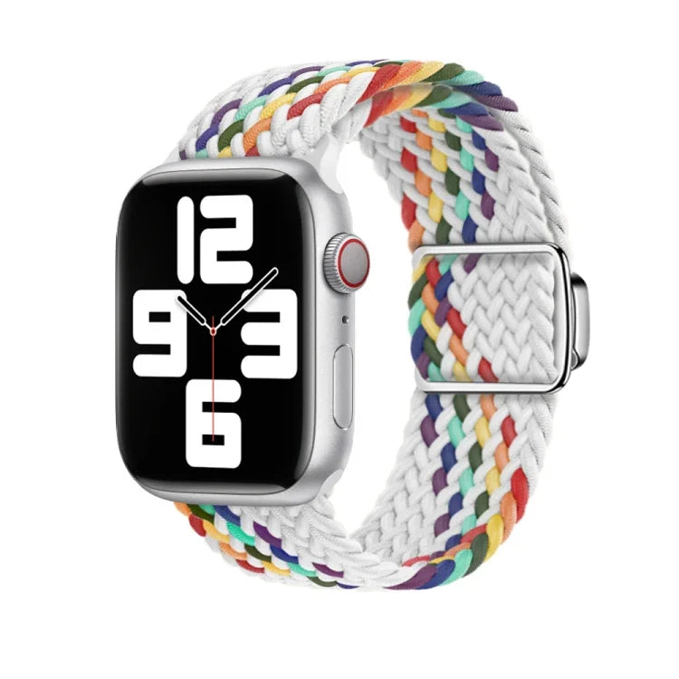 Bracelete de Nylon com Fecho Magnético, Para Apple Watch 42mm, Para Apple Watch 38mm