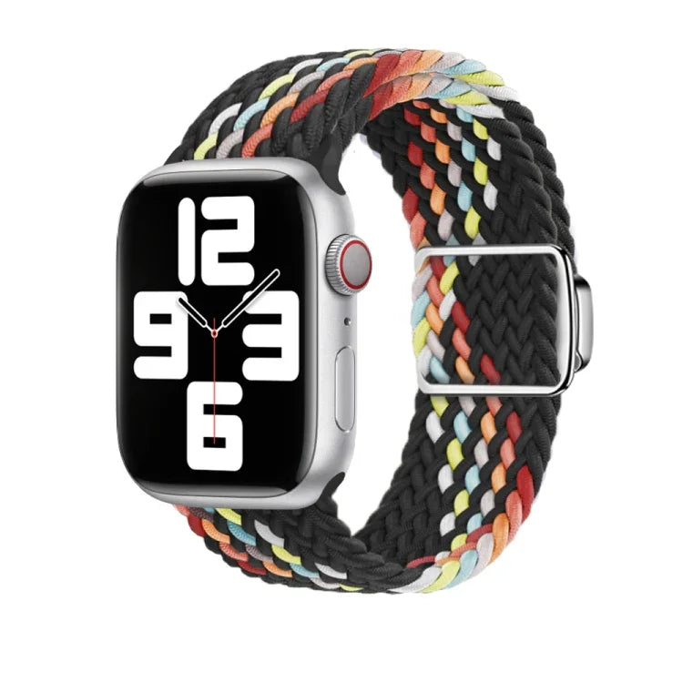Bracelete de Nylon com Fecho Magnético, Para Apple Watch 42mm, Para Apple Watch 38mm