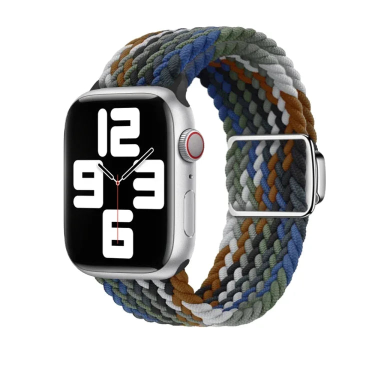 Bracelete de Nylon com Fecho Magnético, Para Apple Watch 42mm, Para Apple Watch 38mm