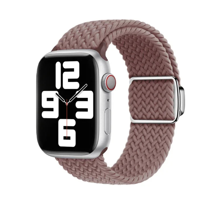 Bracelete de Nylon com Fecho Magnético, Para Apple Watch 42mm, Para Apple Watch 38mm