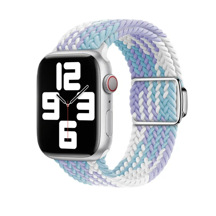 Bracelete de Nylon com Fecho Magnético, Para Apple Watch 42mm, Para Apple Watch 38mm
