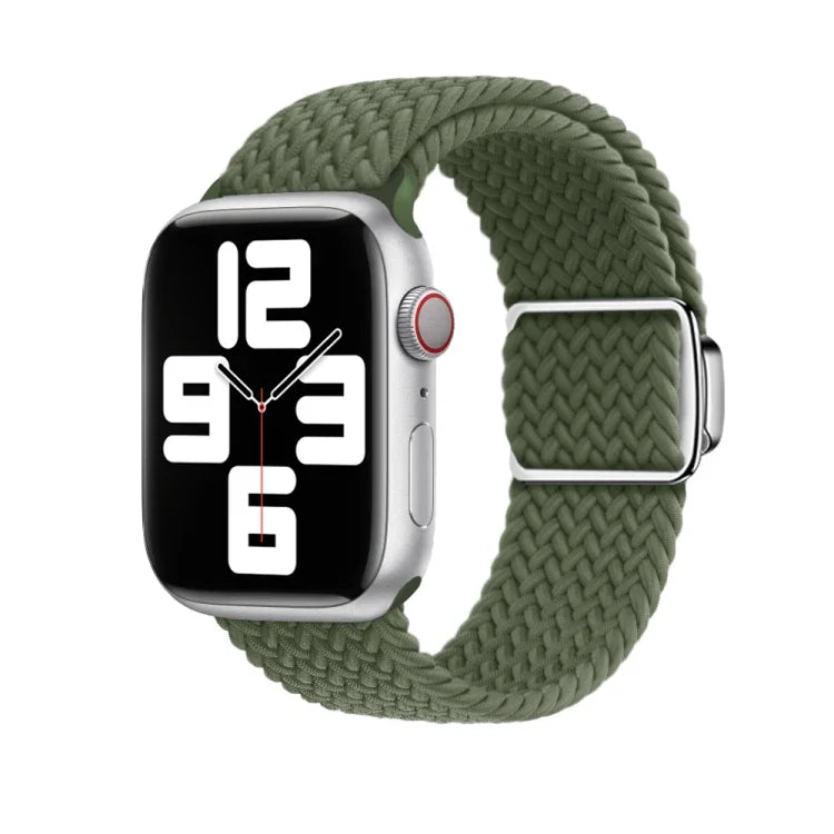 Bracelete de Nylon com Fecho Magnético, Para Apple Watch 42mm, Para Apple Watch 38mm